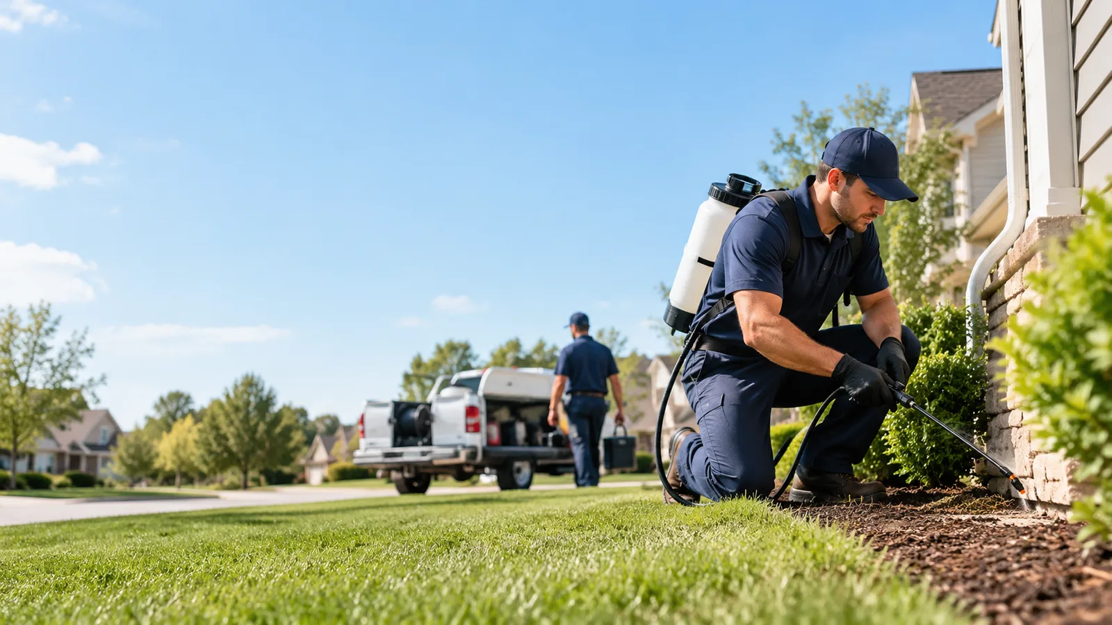 Pest Control in Stow, OH near me